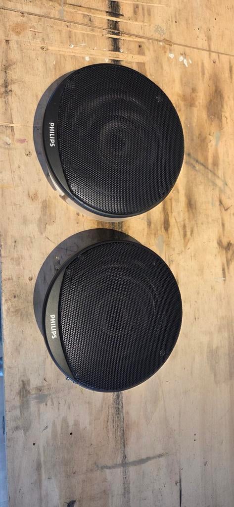Philips Car Stereo GTP 523 - 50 Watt Speakers, Auto diversen, Autospeakers, Gebruikt, Ophalen of Verzenden