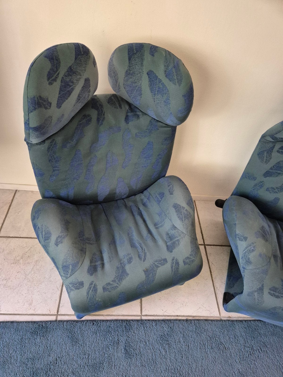 Comfortabele fauteuil met uniek patroon, Gebruikt, 75 tot 100 cm, Ophalen of Verzenden, Modern met uniek patroon