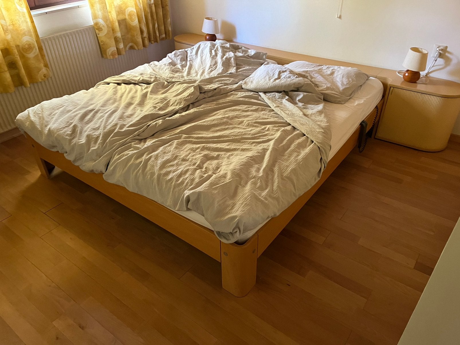 Auping bed voor 2 personen, Tweepersoons, Ophalen of Verzenden, 180 cm, 200 cm