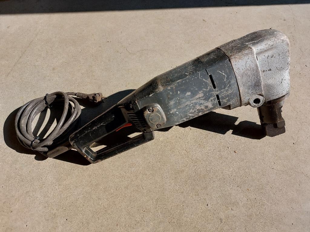Trumpf Knabbelschaar 3,5mm plaatschaar knabbelaar 230v, ., Ophalen of Verzenden, Zo goed als nieuw, .