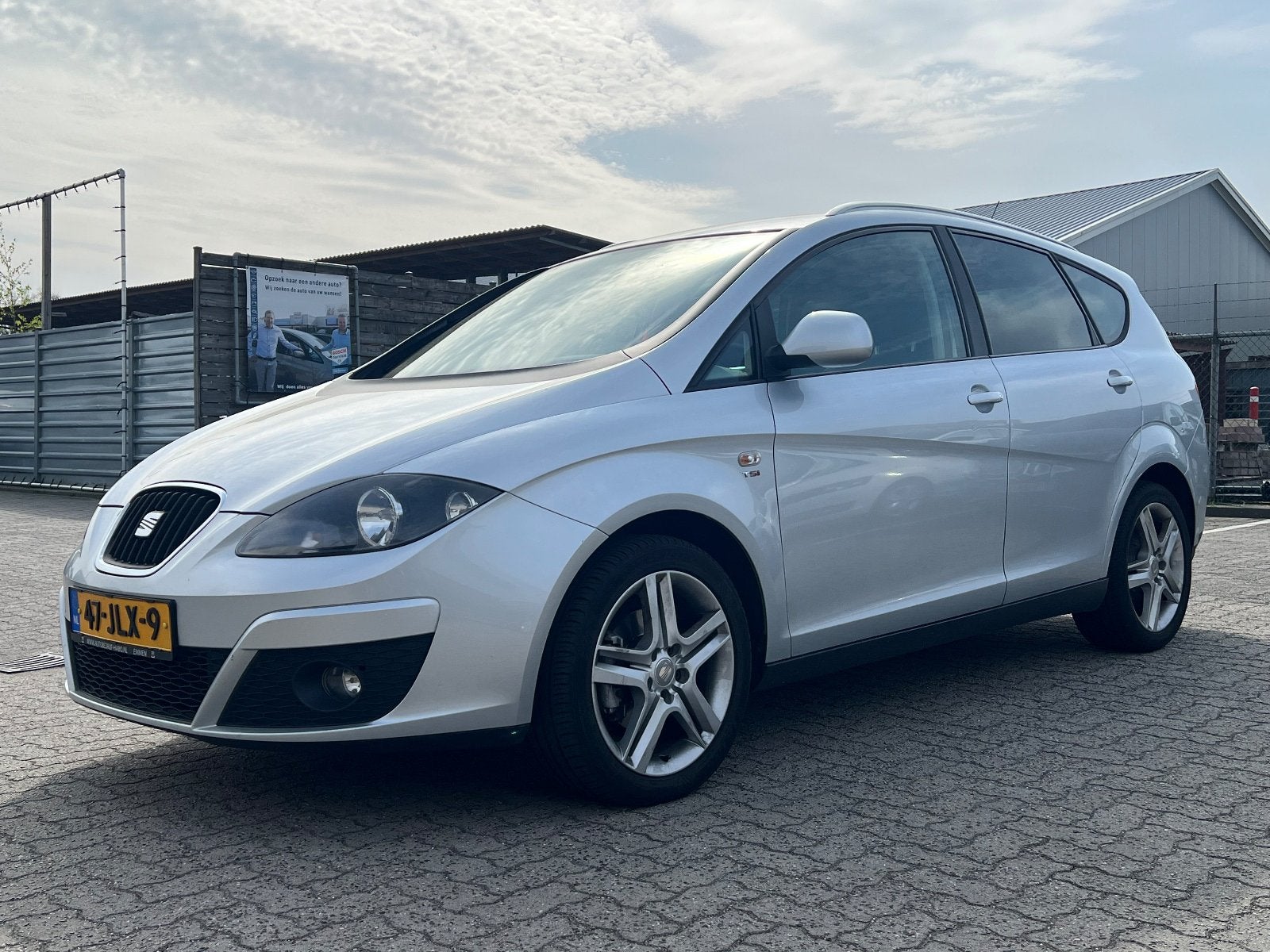 Seat Altea XL 1.8 TFSI Style AUTOMAAT/ Motorschade!, 4 cilinders, Altea XL, 160 pk, Origineel Nederlands