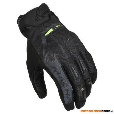 Macna Assault 2.0 Motorhandschoenen, Zwart, Motoren, Ophalen of Verzenden, Nieuw met kaartje