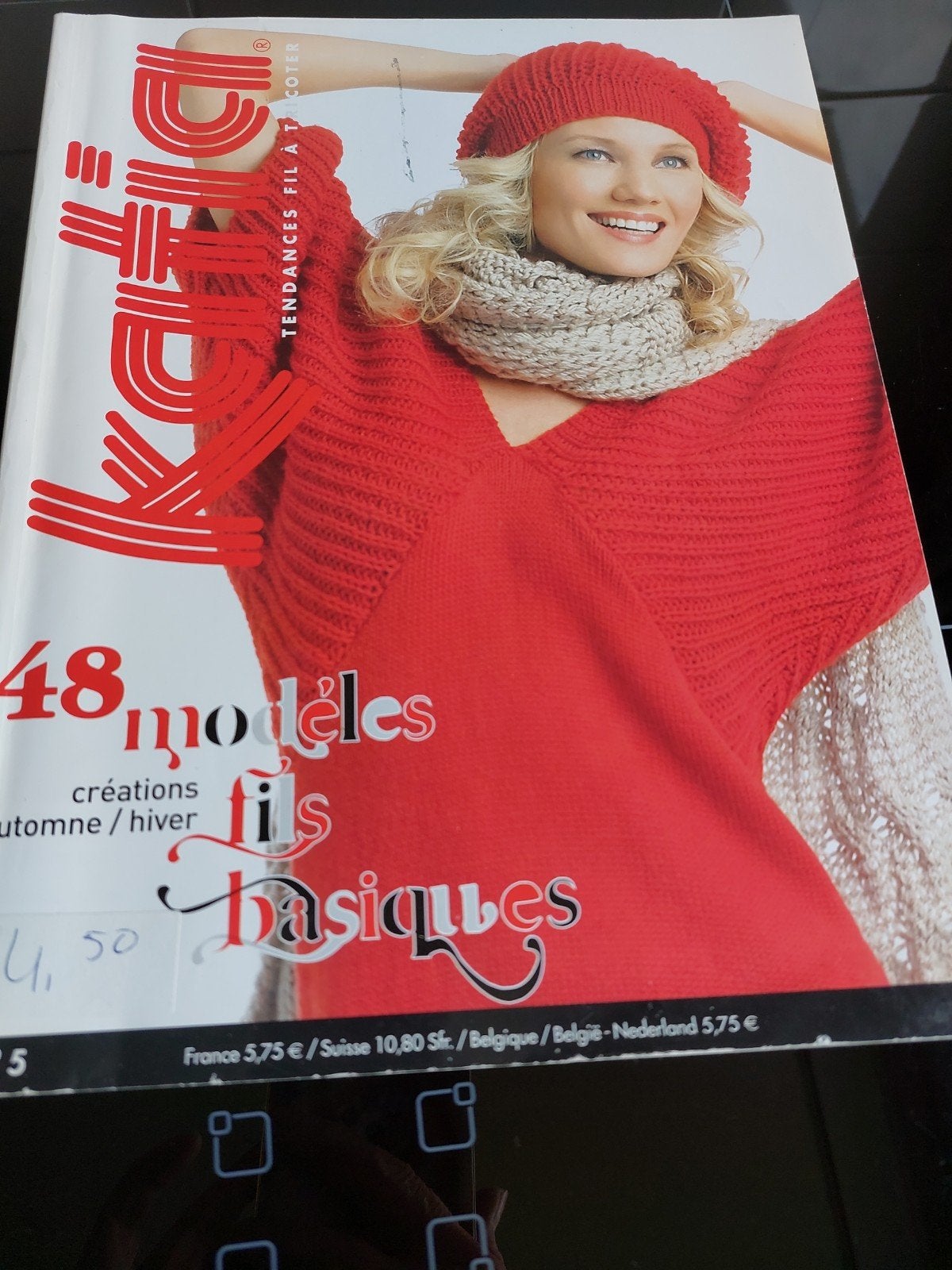 Knit & Chic Brei- en Haakpatronen Boek Herfst/Winter, Ophalen