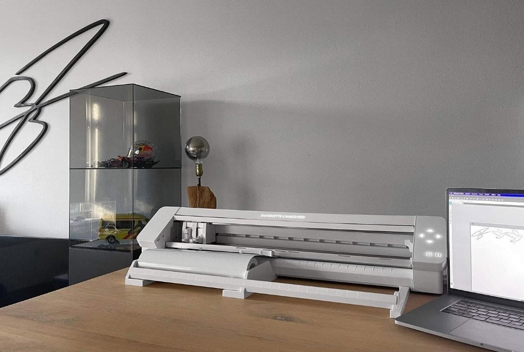 Silhouette Cameo 4 Pro Plotter incl originele doos, Printer, Ophalen of Verzenden, Zo goed als nieuw, Overige technieken
