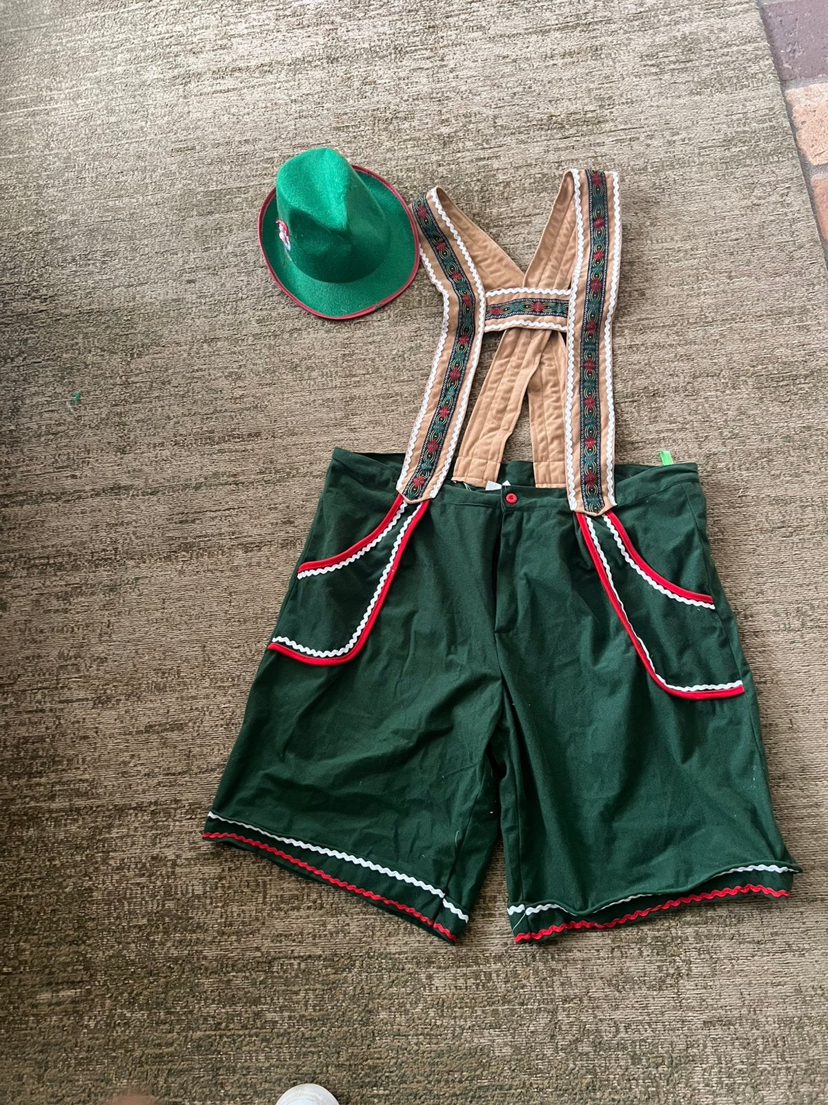 Tiroler ( oktoberfest / bierfeest )  pak, Maat 46/48 (XL) of groter, Ophalen of Verzenden, Kleding, Overige thema's