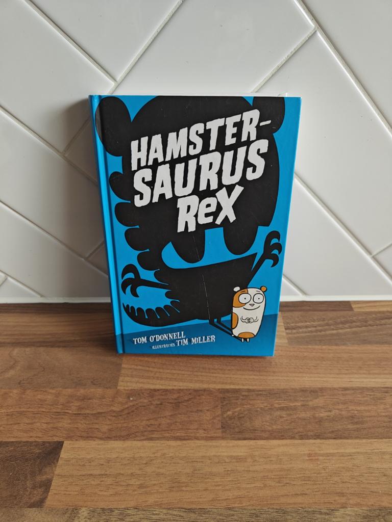 Hamster-Saurus Rex - Tom O'Donnell (Engels), Ophalen, Zo goed als nieuw, Tom O'Donnell, Fictie