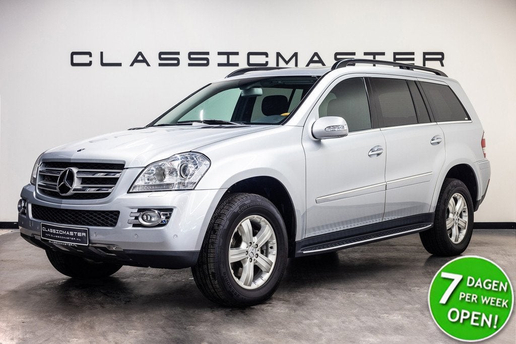 Mercedes-Benz GL-Klasse 500 Btw auto, Fiscale waarde € 6.0, Auto's, Mercedes-Benz, Bedrijf, Te koop, GL, 4x4, ABS, Airbags, Airconditioning