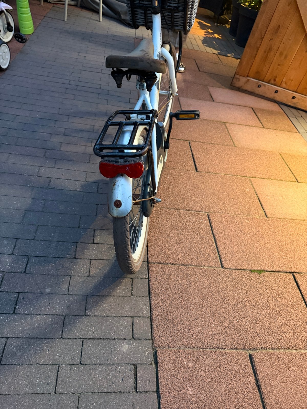 Alpina Clubb Meisjesfiets 20 inch, Ophalen of Verzenden, Gebruikt, Terugtraprem, Overige merken