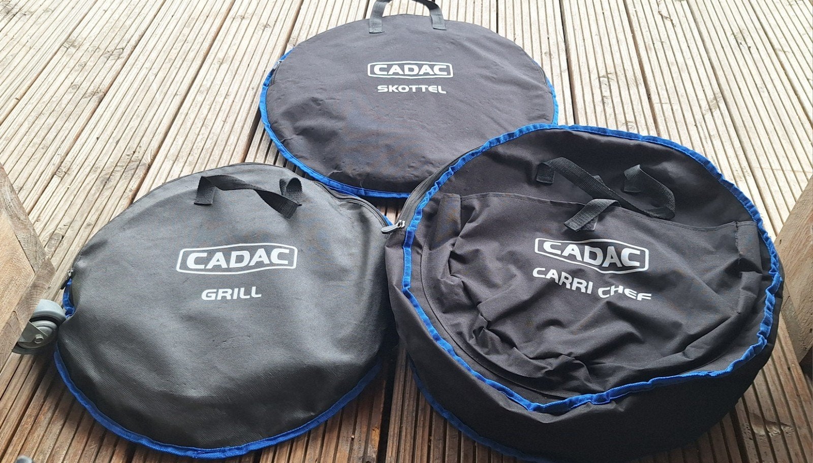 Cadac Skottelbraai, Grill en Carri Chef accessoires, Caravans en Kamperen, Kampeeraccessoires, Ophalen of Verzenden, Gebruikt