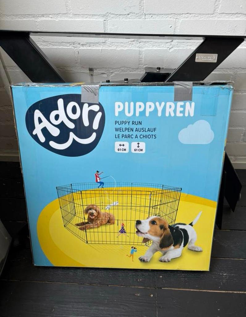 Puppyren, Dieren en Toebehoren, Ophalen, Zo goed als nieuw