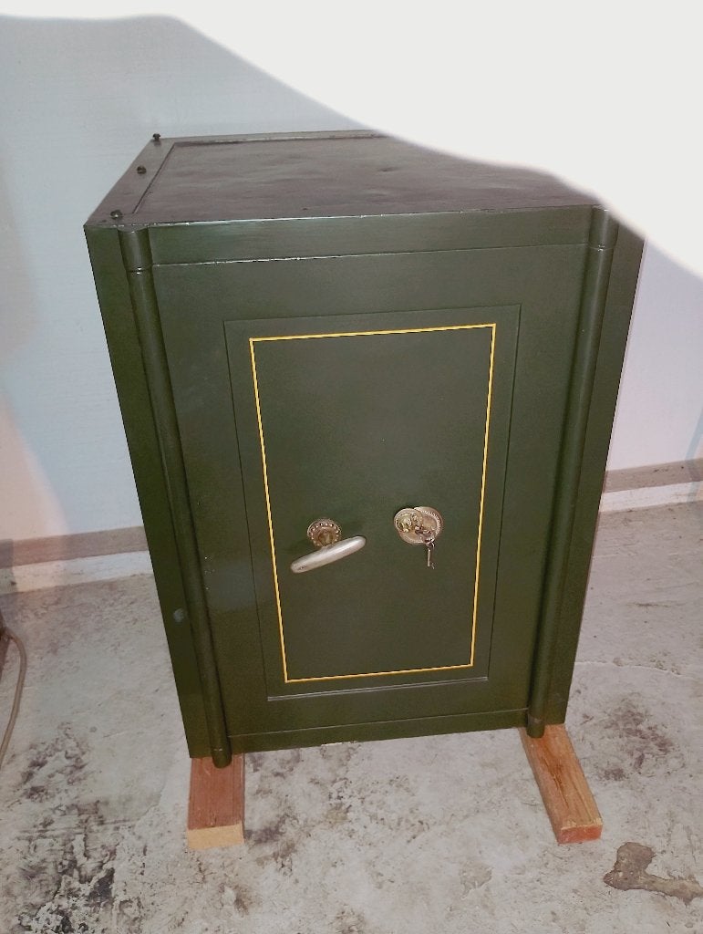 Decoratieve Kluis met Sleutel, Ophalen, Gebruikt, Brandkast
