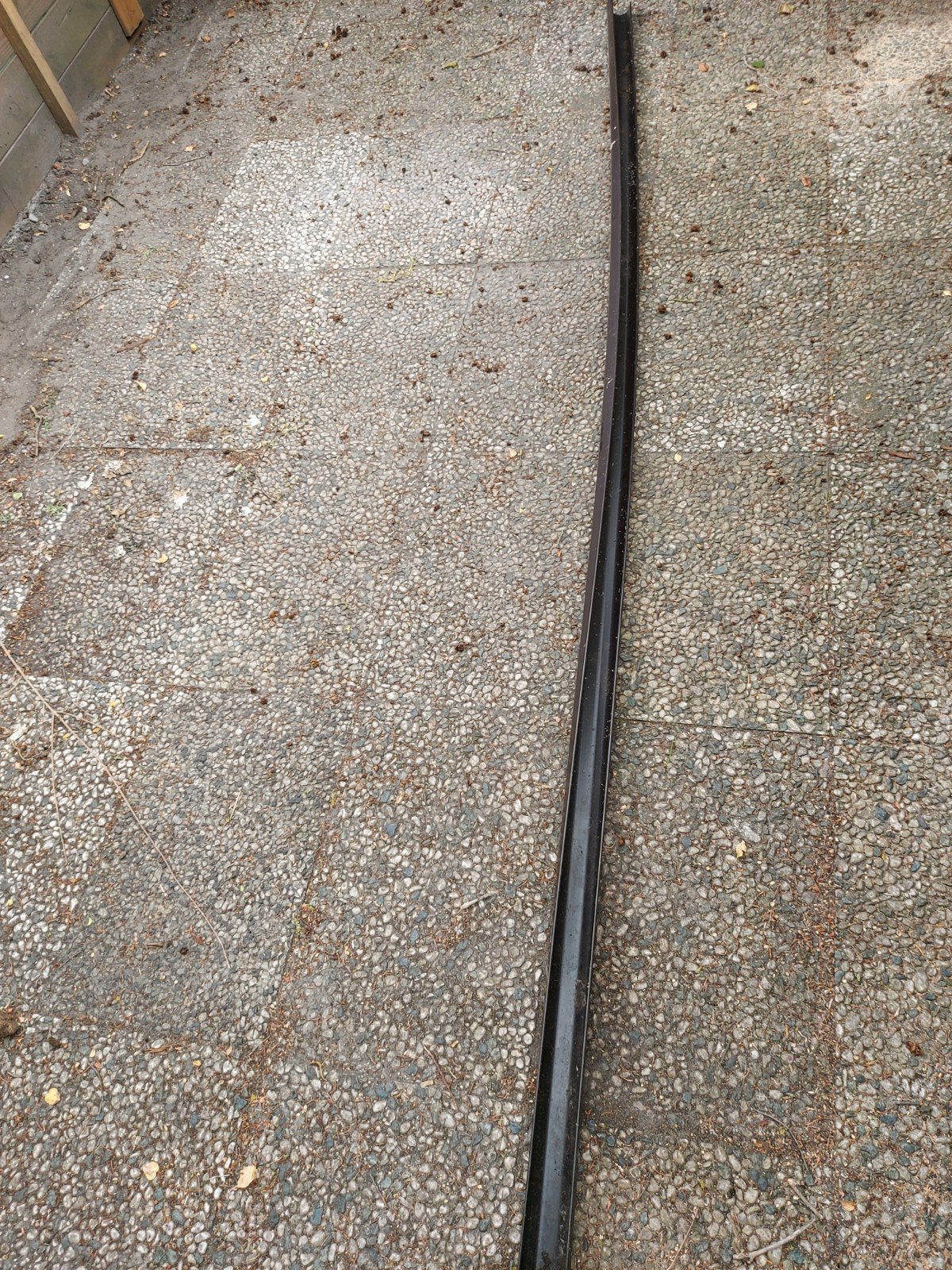 Dakgoot 310cm - Gebruikt, Gebruikt, Pvc, Ophalen of Verzenden, 80 mm of meer