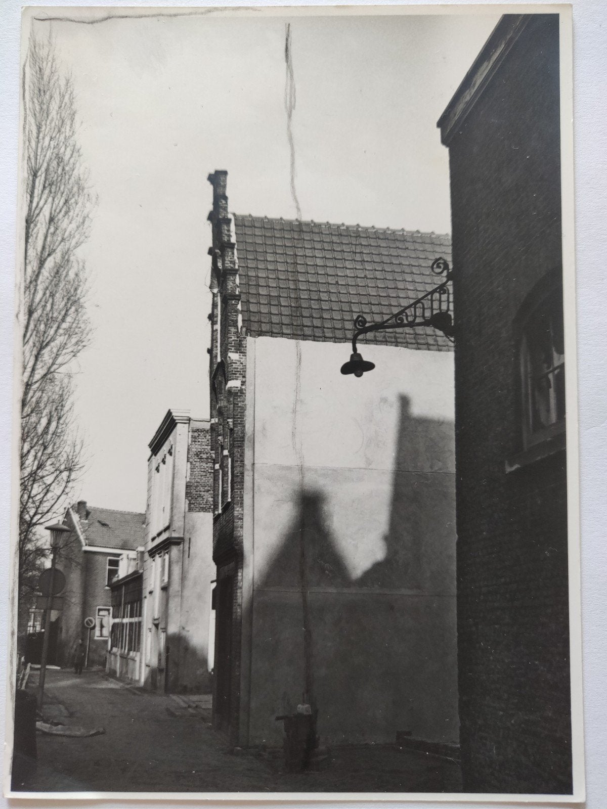 B212 Schuitemakersstraat, Ophalen of Verzenden, Voor 1940, Gebruikt, Overige onderwerpen