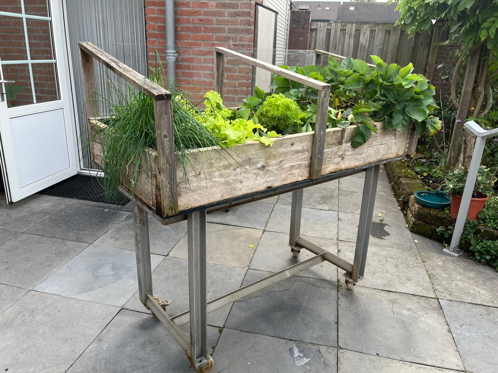 Kruiden/kweekbak, Tuin en Terras, Ophalen