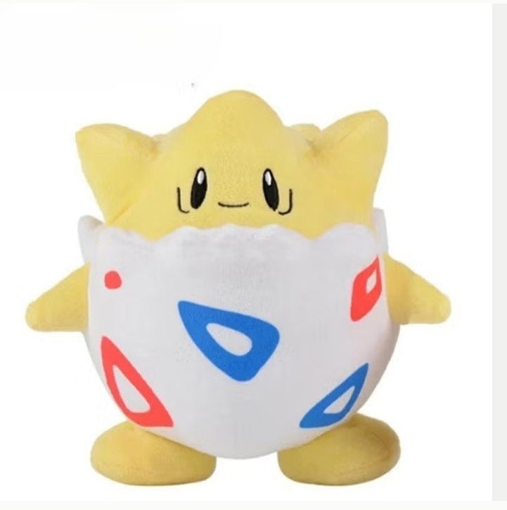 Pokemon pluche knuffel Togepi (20cm), Ophalen of Verzenden, Nieuw, Overige typen