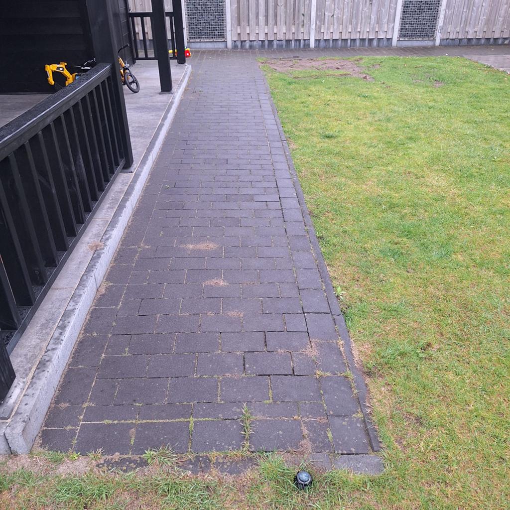 Gratis af te halen: ca. 140 m2 gebruikte klinkers (20x13,5x7, Ophalen, Gebruikt, Klinkers, 10 m² of meer
