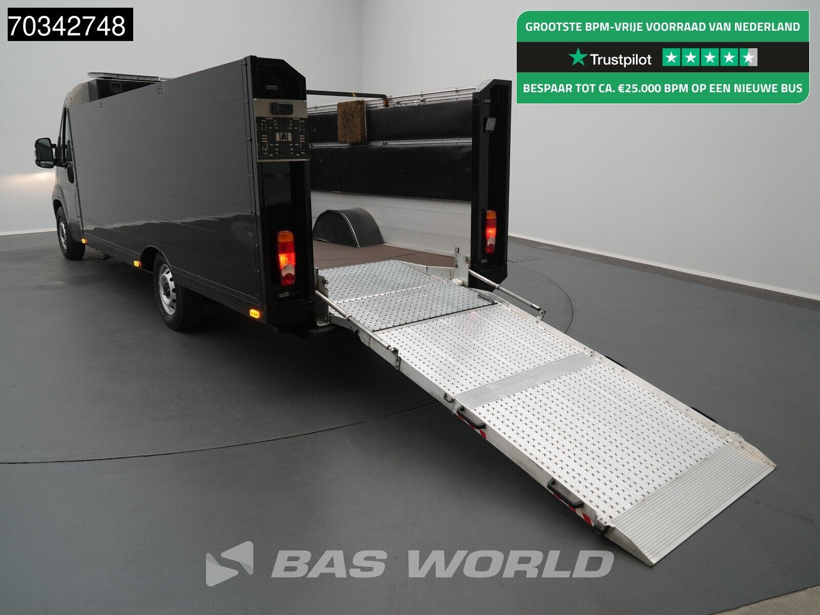 Fiat Ducato 140pk 457cm XL Automaat Lier Open Box Scooter /, Automaat, Gebruikt, Euro 6, 4 cilinders