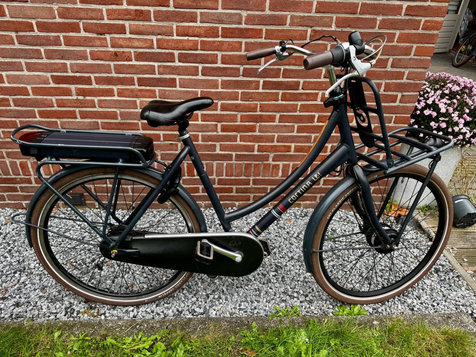 Cortina u4 e- bike (vreemd defect), Fietsen en Brommers, Ophalen of Verzenden, Zo goed als nieuw