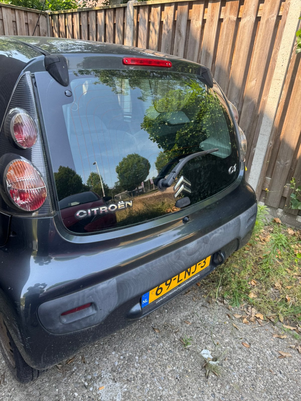 Citroen c1, Ophalen, Toyota