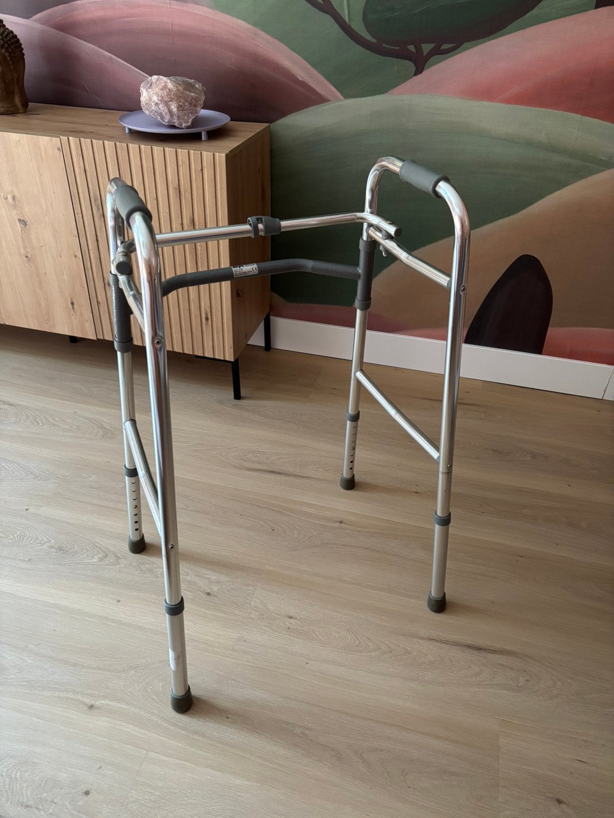 Looprek gebruikt! In hoogte verstelbaar, Ophalen of Verzenden, In hoogte verstelbaar, Gebruikt