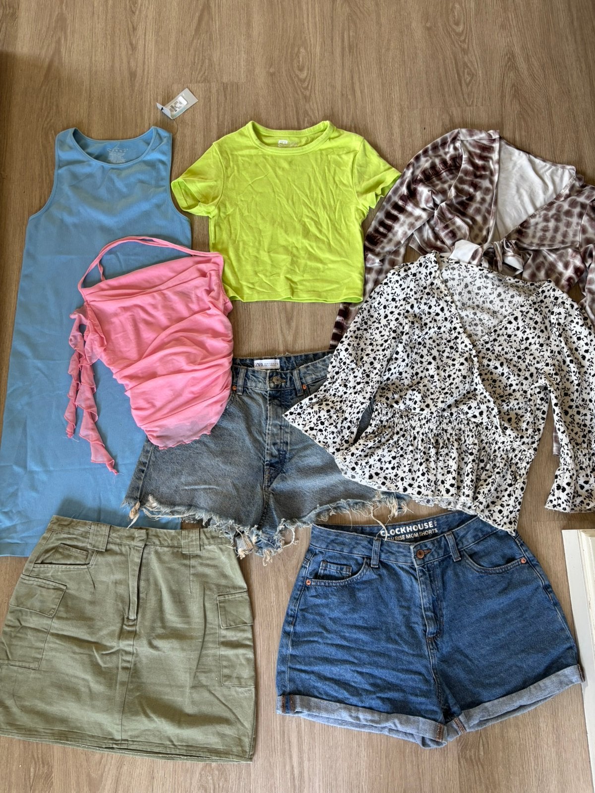 Kledingpakket dames S/M, Ophalen of Verzenden, Zo goed als nieuw, Maat 36 (S)