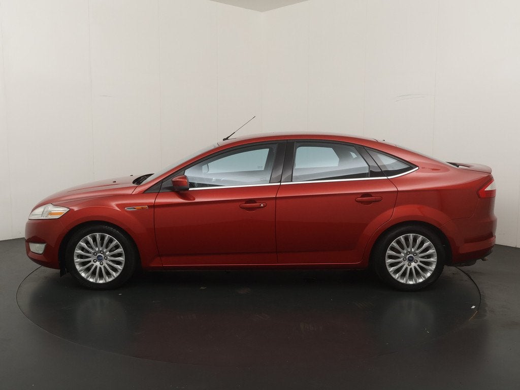 Ford Mondeo 2.0-16V Titanium Limited Edition 5drs | Achtersp, Auto's, Ford, 145 pk, Stof, Zwart, 4 cilinders