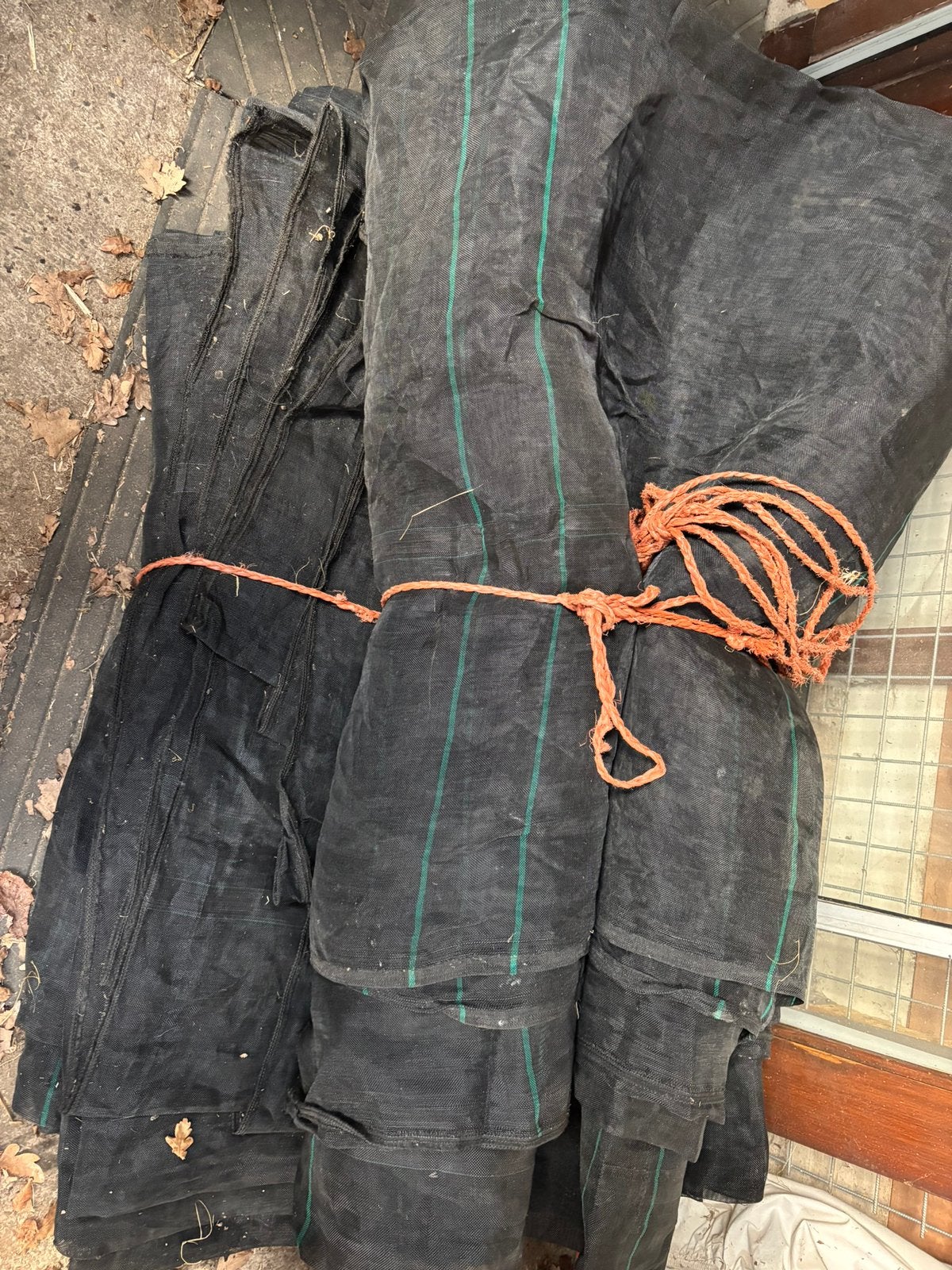 4 nette kuilkleden, Dieren en Toebehoren, Ophalen, Gebruikt