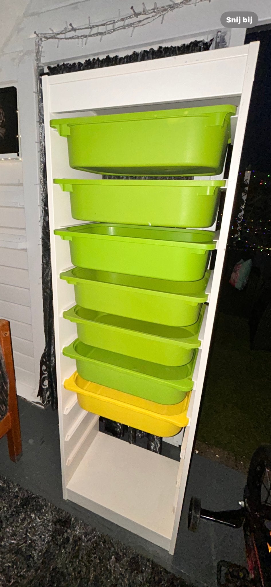 IKEA Trofast kast hoog model met bakken, Ophalen, Gebruikt, Kast, 105 cm of meer