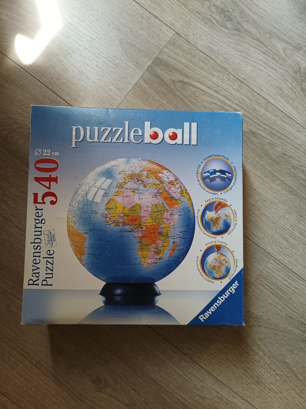 3d puzzel, Ophalen of Verzenden, Minder dan 500 stukjes, Rubik's of 3D-puzzel