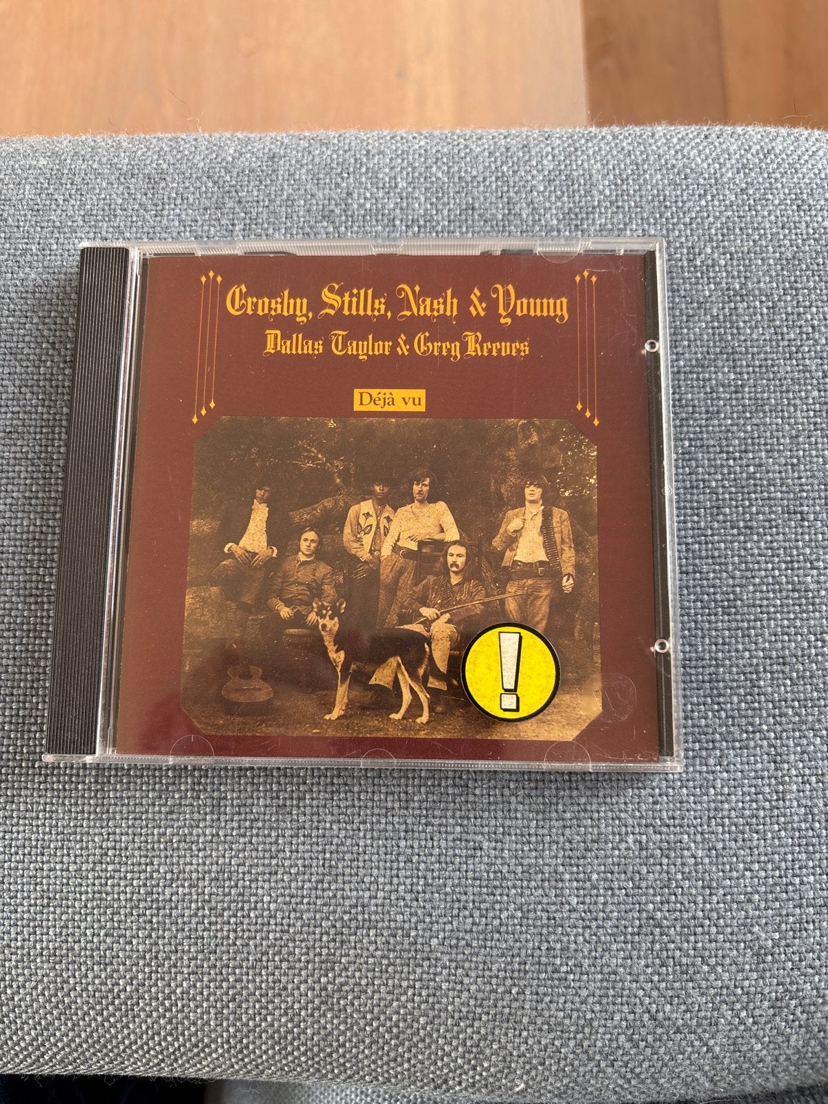 Crosby, Stills, Nash & Young - Déjà vu CD, Cd's en Dvd's, Gebruikt, Ophalen of Verzenden, Folk, Inclusief doosje