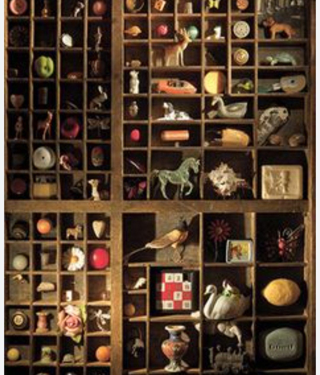 Gezocht!!! Vintage Letterbakken / diverse miniaturen, Verzamelen, Ophalen of Verzenden, Gebruikt
