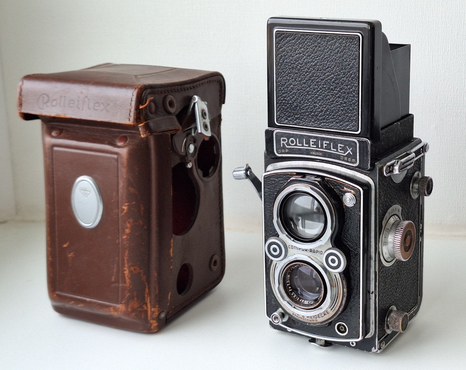 Rolleiflex 3.5, Ophalen of Verzenden, Gebruikt, Spiegelreflex, Overige Merken
