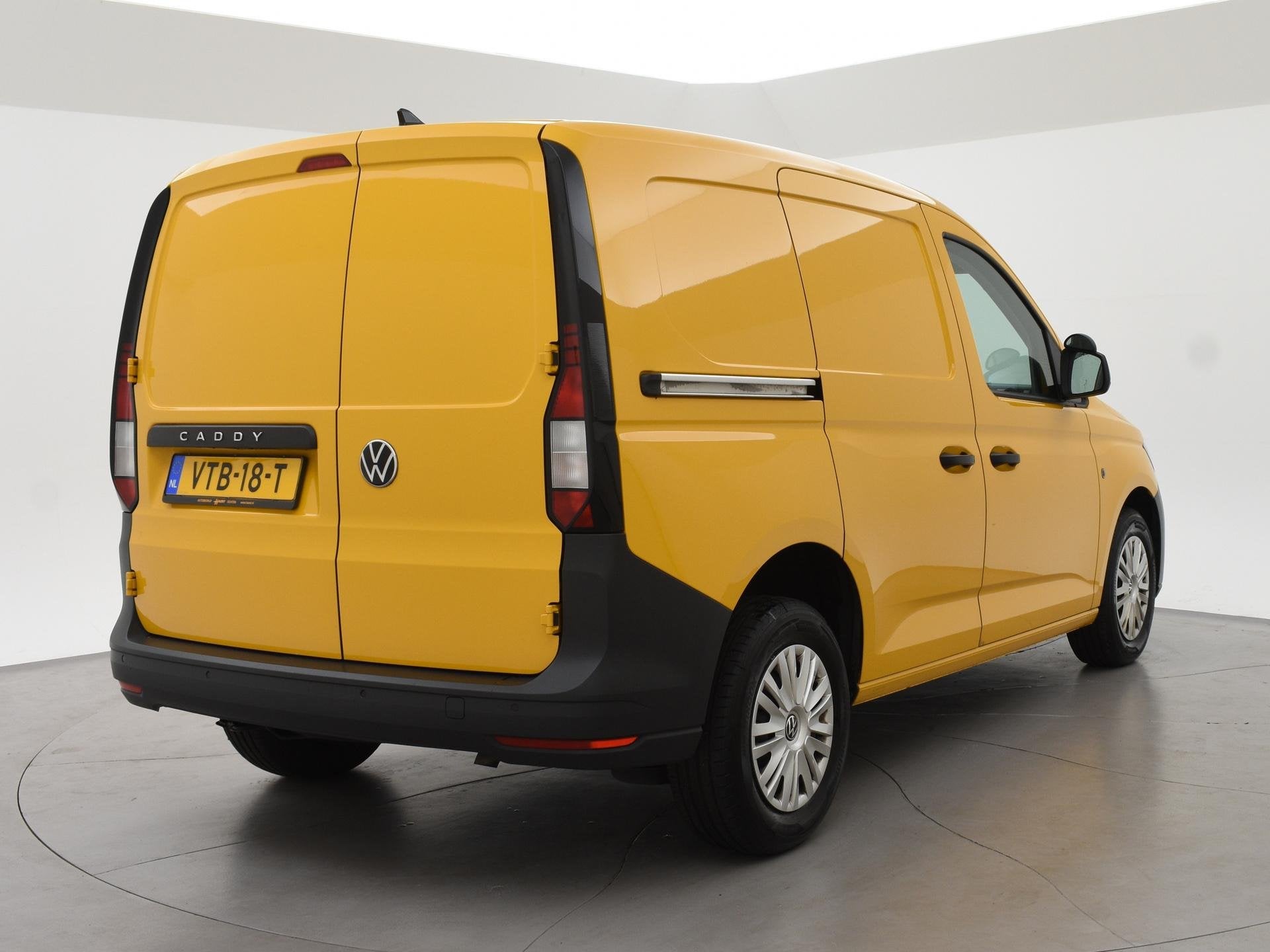 Volkswagen Caddy Cargo 2.0 TDI + CRUISE CONTROL | AIRCO | BL, Voorwielaandrijving, Stof, Gebruikt, 4 cilinders