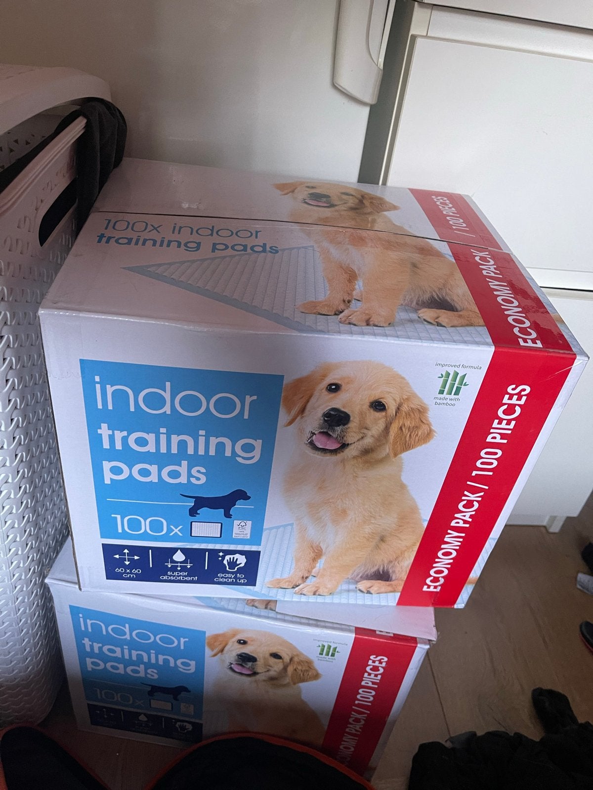 Puppy pads — indoor training pads, Ophalen of Verzenden
