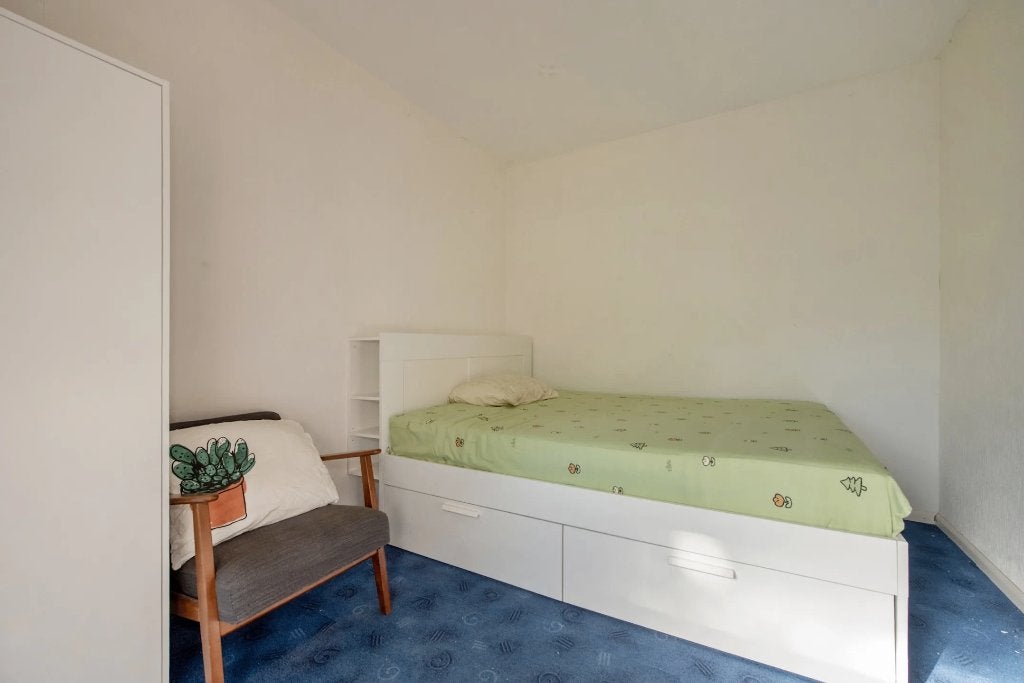 Gratis op te halen bed, Ophalen, Gebruikt, Wit, Tweepersoons