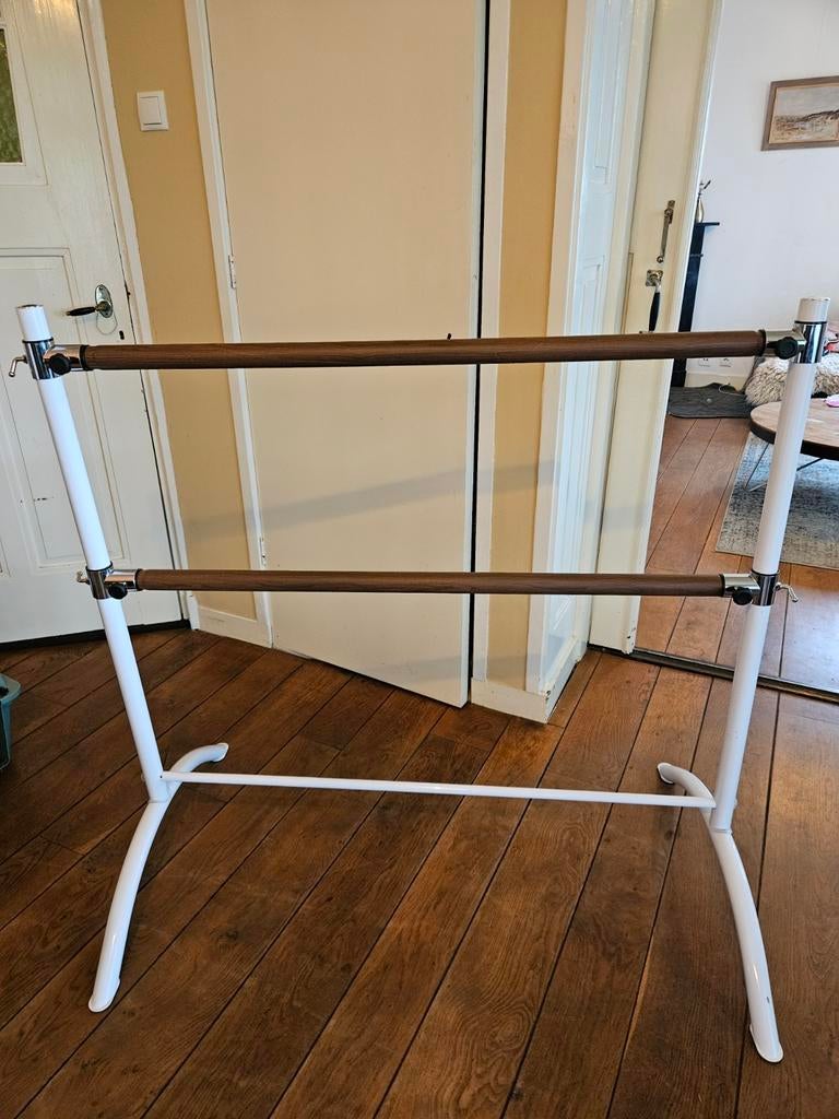 Verstelbare ballet barre, Sport en Fitness, Ballet, Ophalen, Zo goed als nieuw, Overige typen