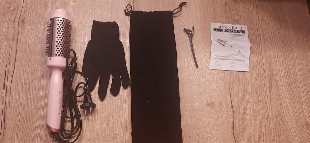Krulborstel met 5 standen - Tresse's Touch, Ophalen of Verzenden, Nieuw, Haarverzorging