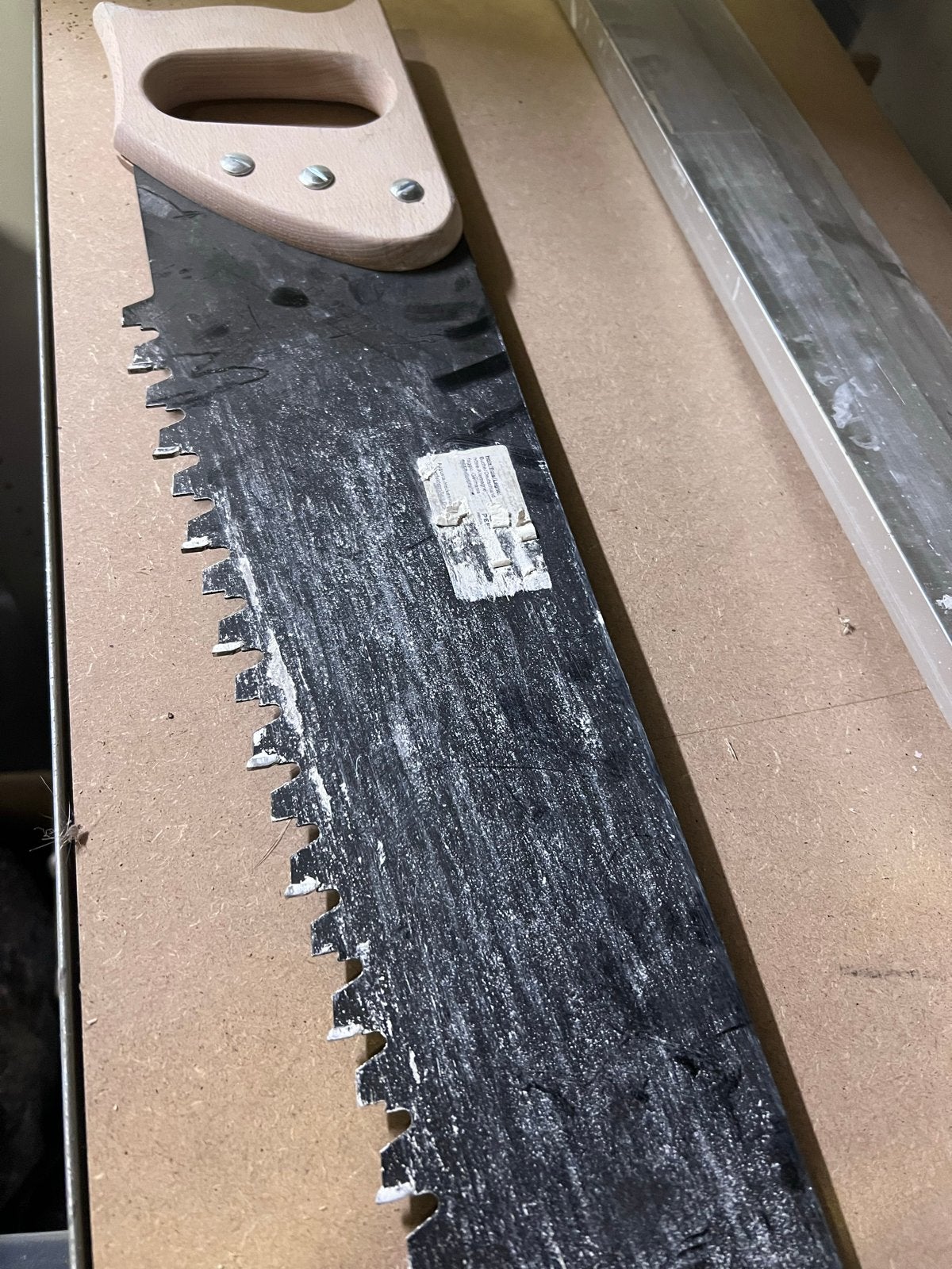 Gasbetonzaag 750 mm - zgan, Ophalen of Verzenden, Nieuw, Zaag, Overige merken