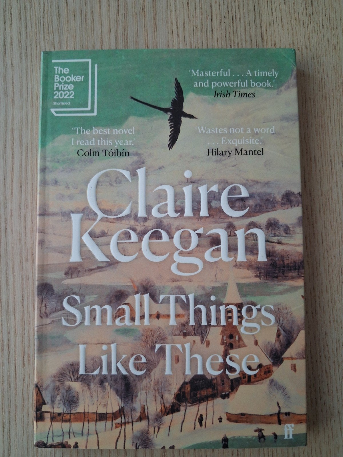 Small Things Like These, Ophalen of Verzenden, Zo goed als nieuw