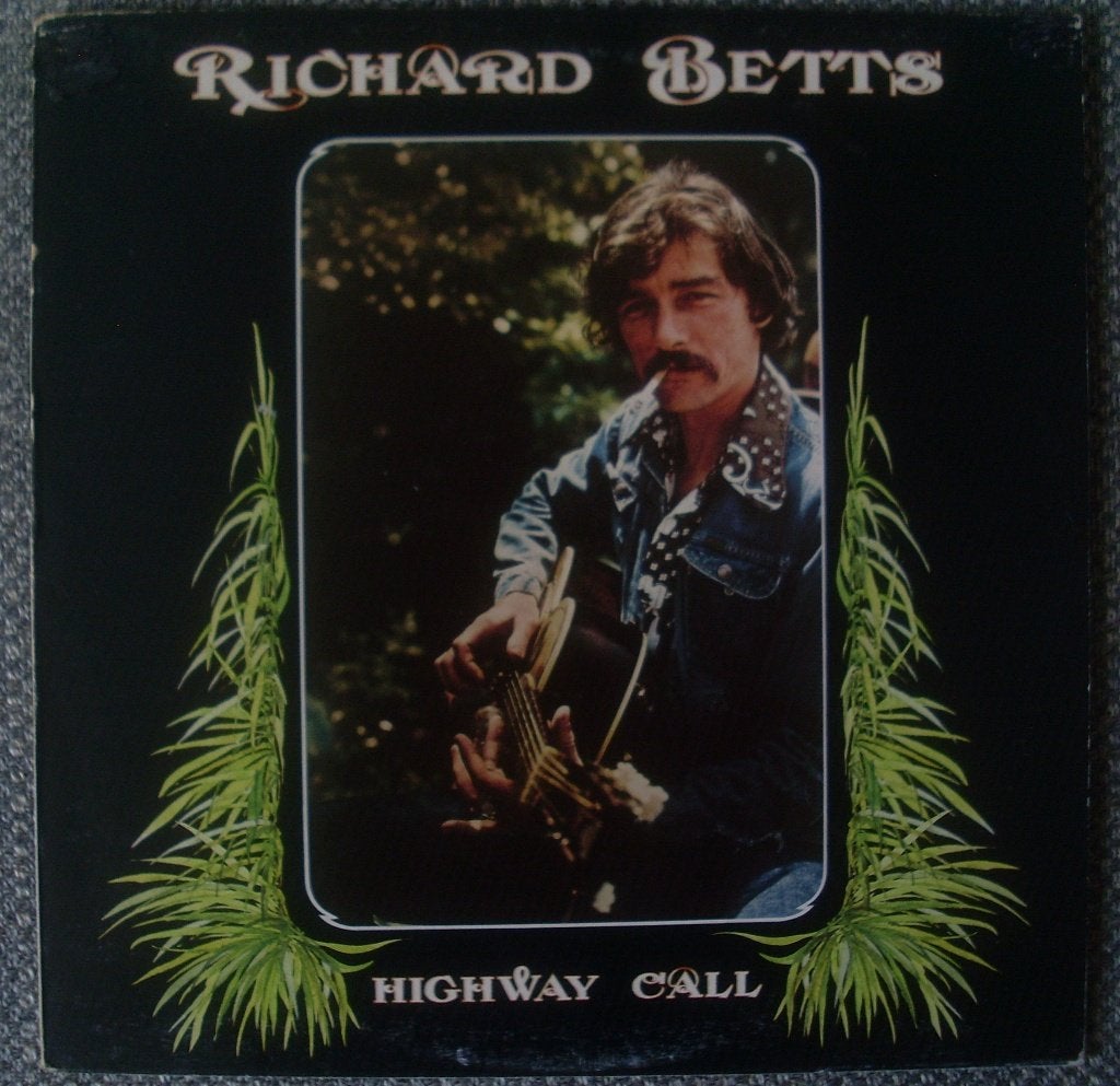 Richard Betts - Highway Call (LP) Dickey / Allman Brothers, LP, Gebruikt, Ophalen of Verzenden, 12 inch