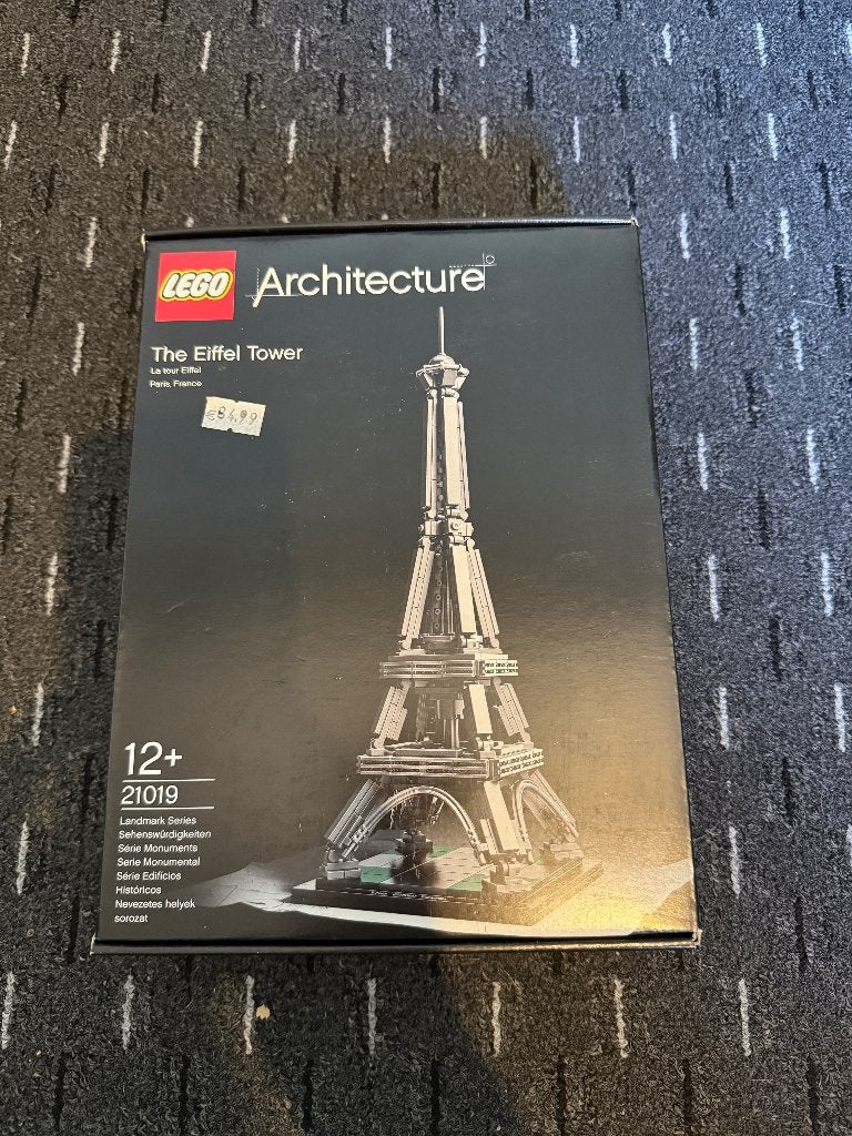 LEGO - NIEUW IN DOOS: Eiffeltoren 21019, Kinderen en Baby's, Speelgoed | Duplo en Lego, Lego, Nieuw, Architecture, Ophalen of Verzenden