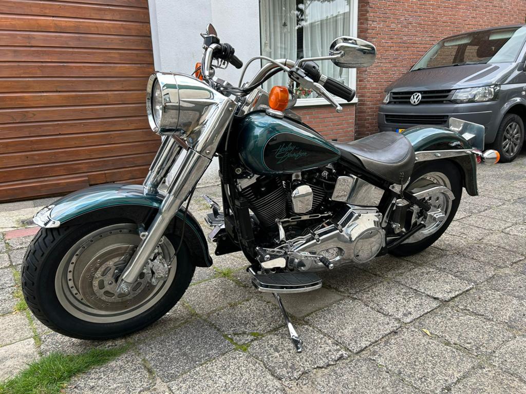 Harley Davidson Fatboy uit 1996, Particulier, Chopper