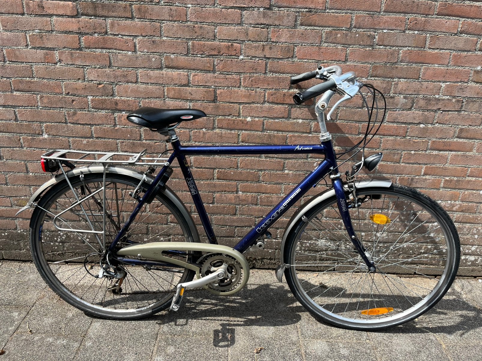 Koga Miyata Advance, Ophalen, 28 inch, Gebruikt, Velgrem