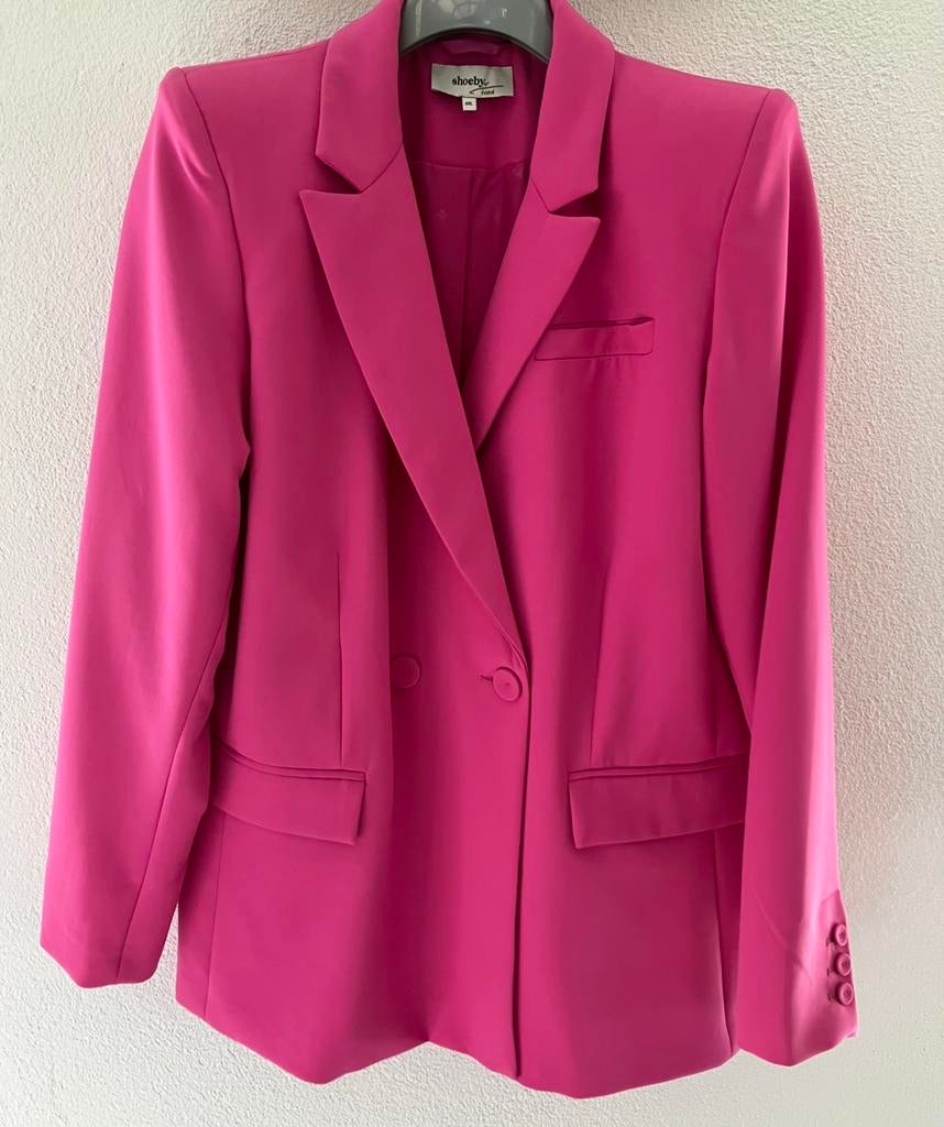 Prachtig Shoeby / Fred van Leer pak XXL, Ophalen of Verzenden, Zo goed als nieuw, Maat 46/48 (XL) of groter, Zwart