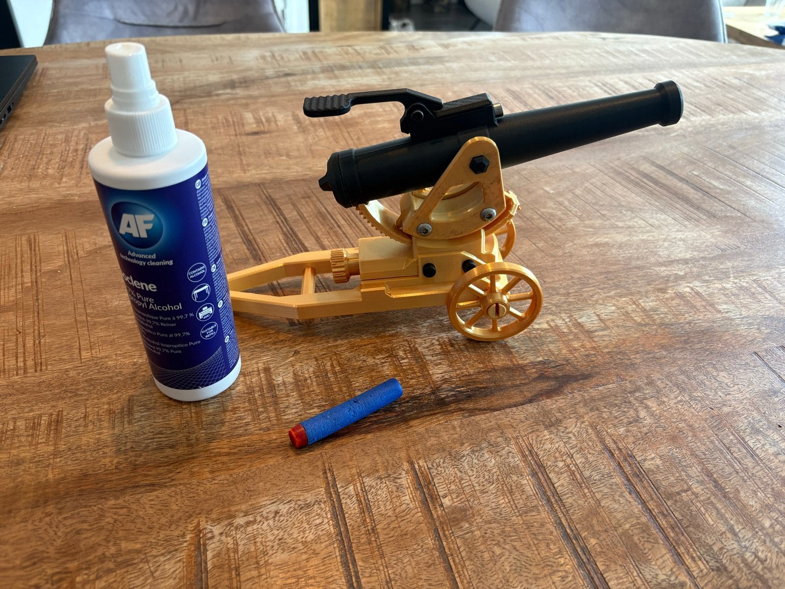 3D-geprinte Nerf Kanon - Isopropyl Alcohol Aangedreven, Ophalen of Verzenden, Nieuw, Jongen of Meisje