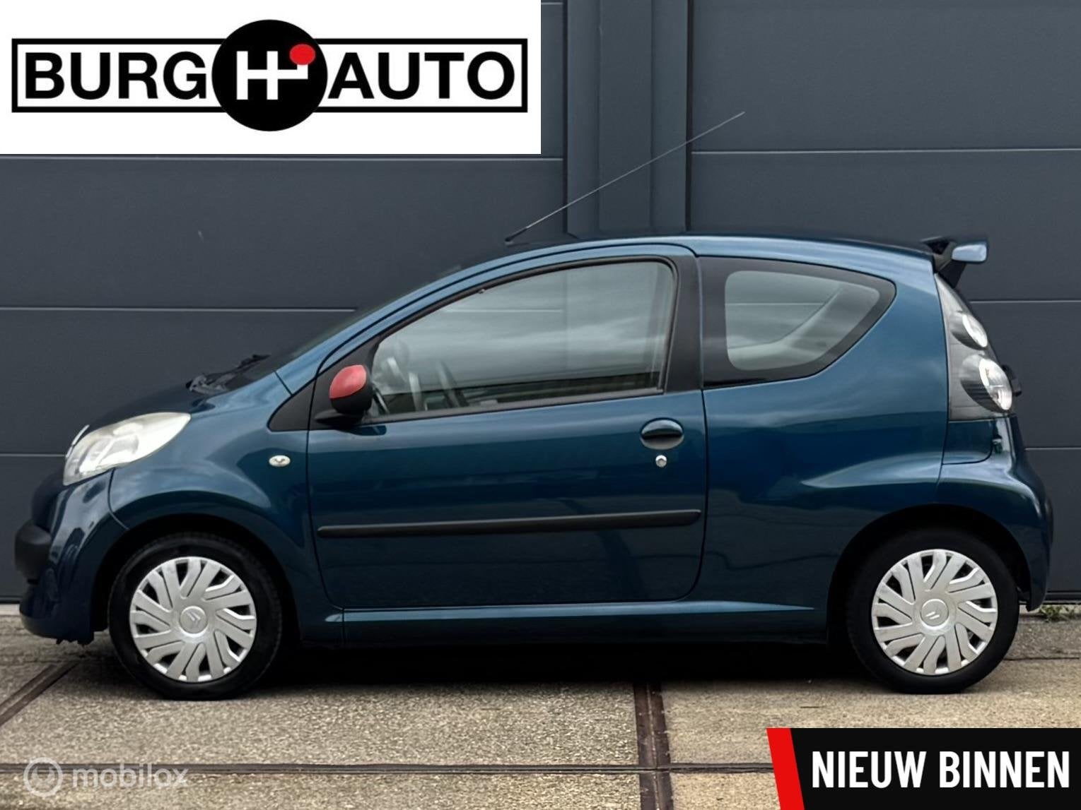 Citroen C1 1.0-12V Ambiance 3 deurs - APK TM 25-09-2027 - AP, Auto's, Voorwielaandrijving, Gebruikt, Zwart, C1
