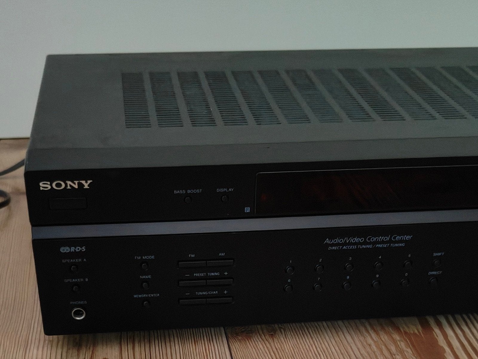 Sony STR-DE197 Stereo Receiver - Audio/Video Control Center, Audio, Tv en Foto, Versterkers en Receivers, Gebruikt, Stereo, 60 tot 120 watt