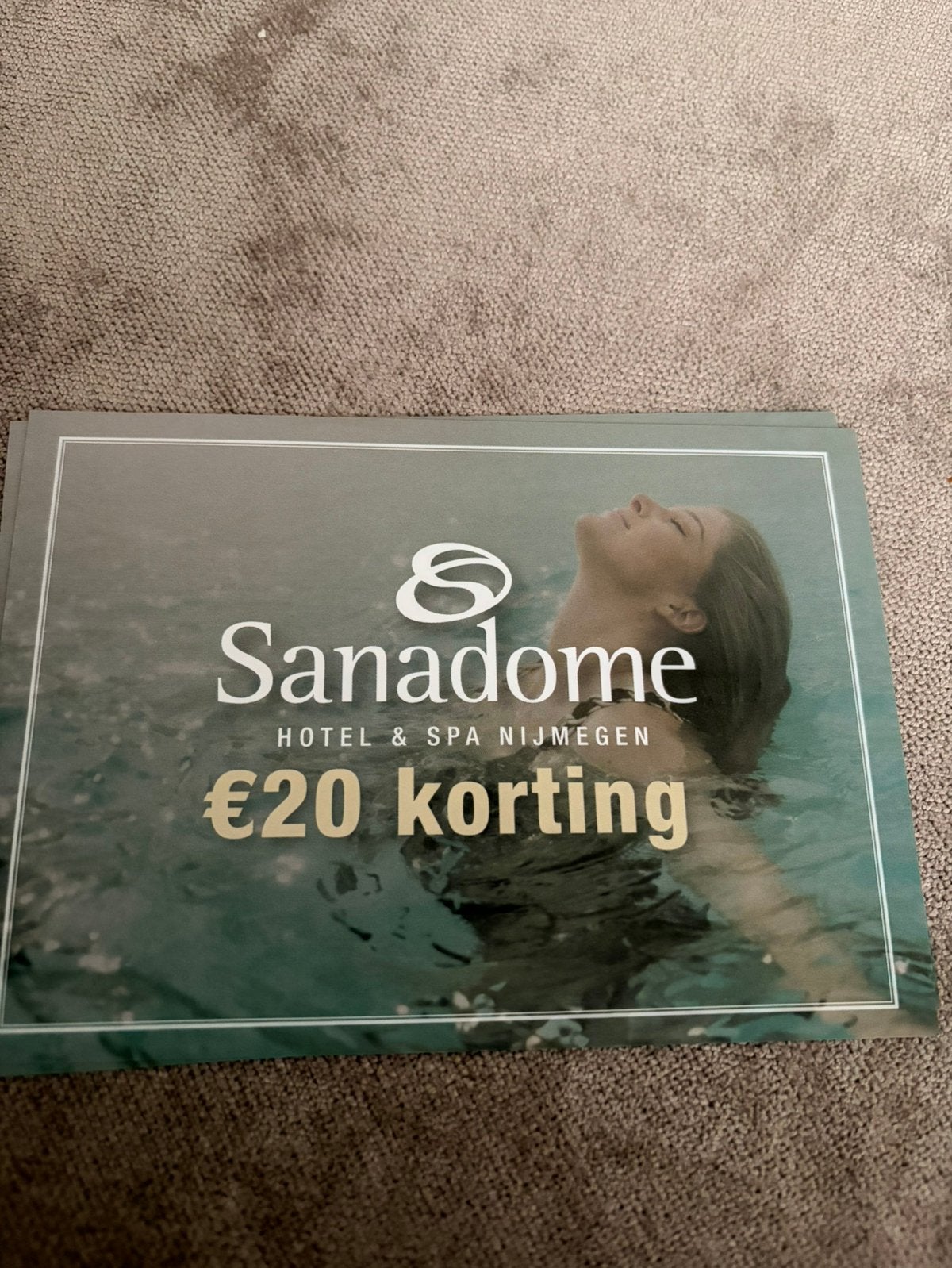 Sanadome korting, Tickets en Kaartjes, Eén persoon, Cadeaubon, Spa of Sauna