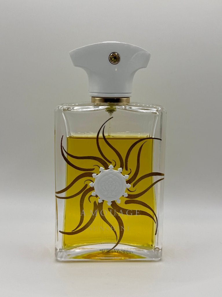 Amouage Sunshine Man (discontinued 2021 batch) sample tester, Verzenden, Zo goed als nieuw