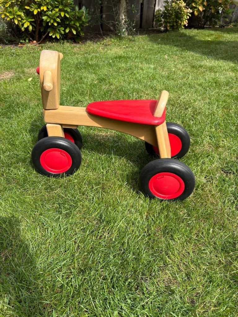 Loopfiets hout voor kinderen Van Dijk Toys, Ophalen, Gebruikt, Loopfiets